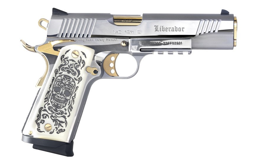 EAA MC1911S 45ACP 5'' CRM/GLD - Smith Savings Week